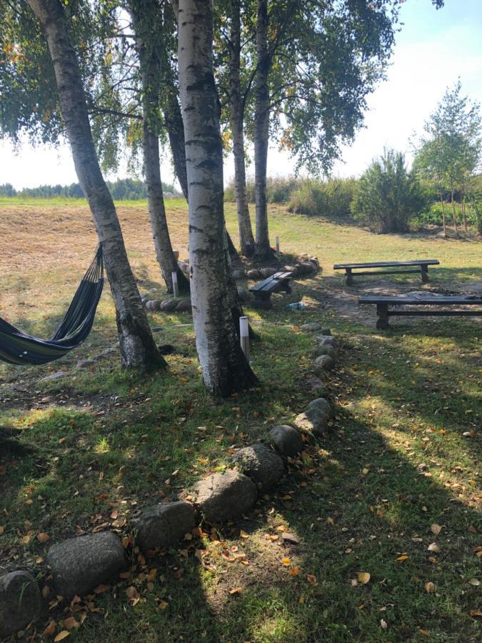 Caloroczny Letniskowy Ze Stawem * Harsz
